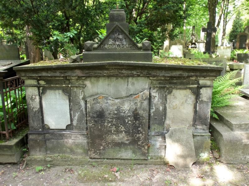 Zdjęcie grobu: Feliks Głodowski