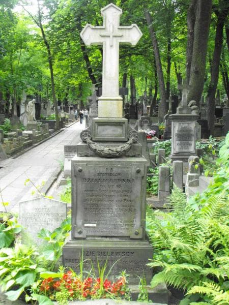 Zdjęcie grobu Jerzyk Dzięgielewski (2)