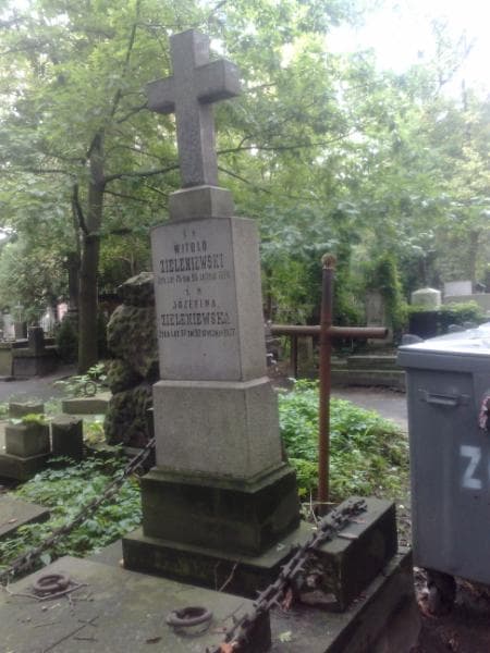 Zdjęcie grobu Józefina Zieleniewska (1)