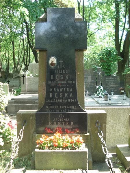 Zdjęcie grobu Apolonia Bastek (2)