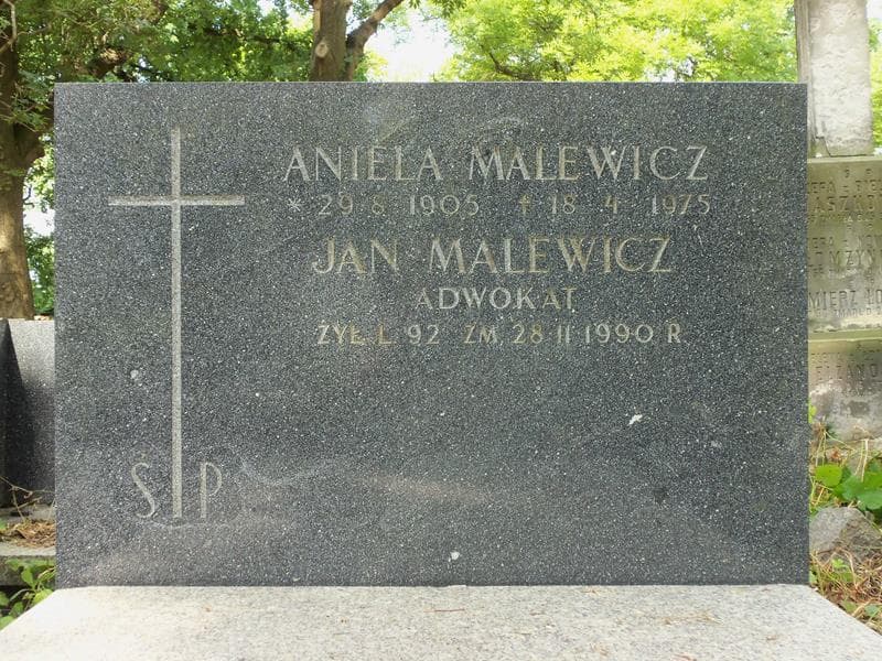 Zdjęcie grobu Aniela Malewicz (2)