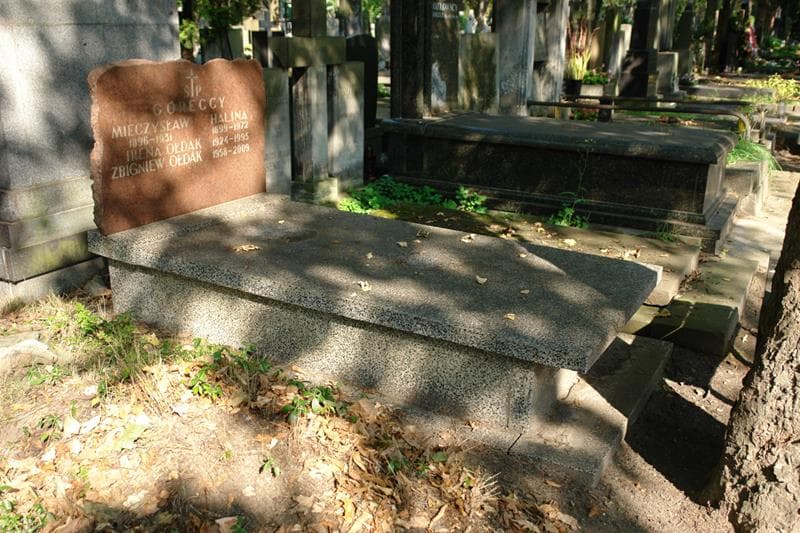 Zdjęcie grobu Halina Górecka (1)