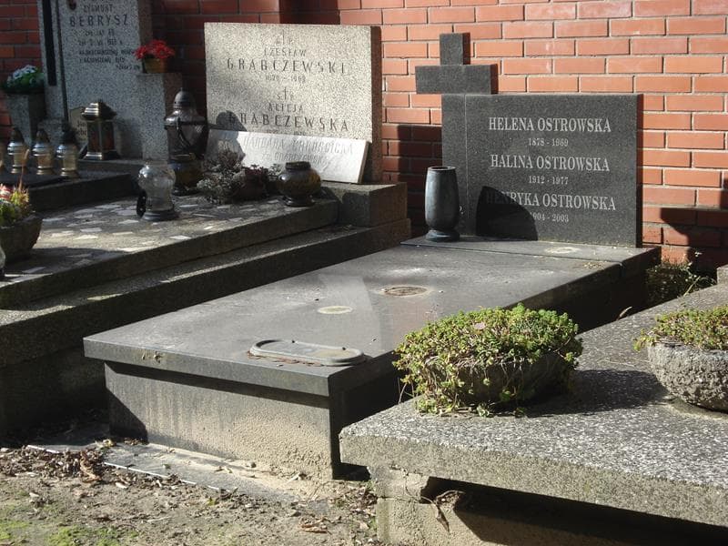 Zdjęcie grobu Halina Ostrowska (1)