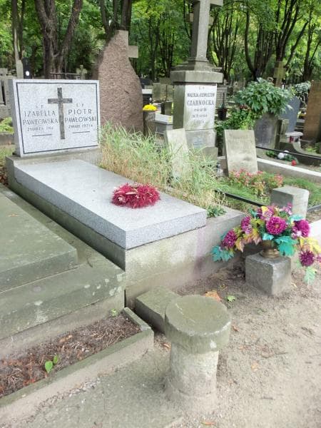 Zdjęcie grobu Izabella Pawłowska (1)