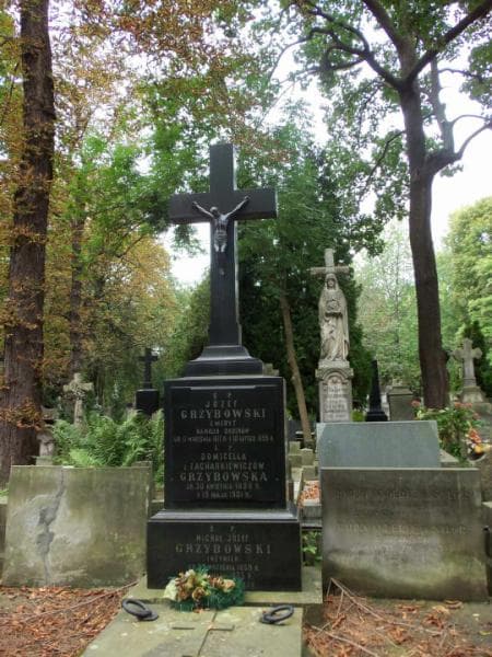 Zdjęcie grobu Maria Brykner (2)