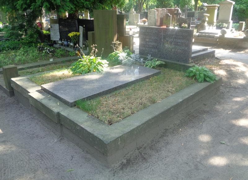Zdjęcie grobu: Janusz Słomkowski