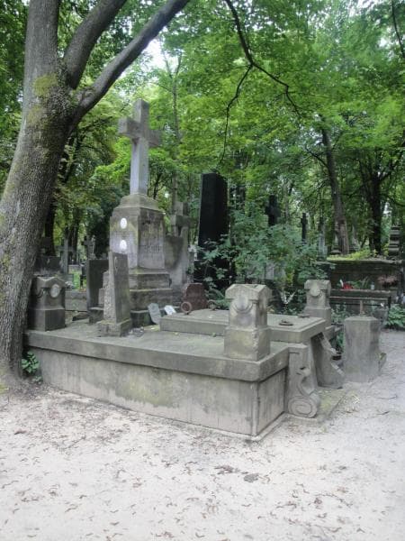 Zdjęcie grobu Katarzyna Indanow (1)