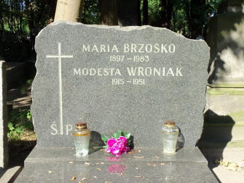 Zdjęcie grobu Maria Brzośko (2)