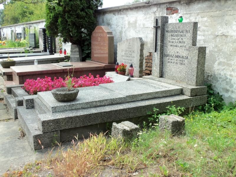 Zdjęcie grobu Krystyna Drygalska (1)