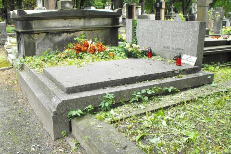 Zdjęcie grobu Romualda Aniołkowska (1)