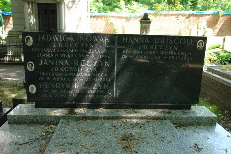 Zdjęcie grobu Hanna Driscoll (2)