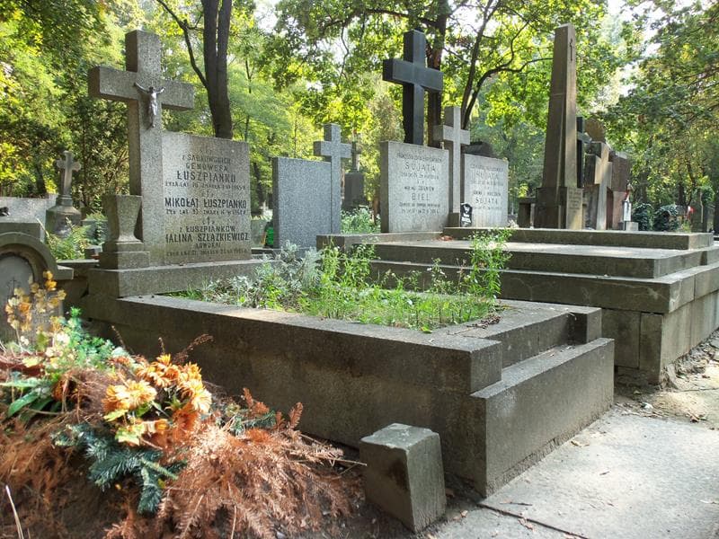 Zdjęcie grobu Halina Szlązkiewicz (1)