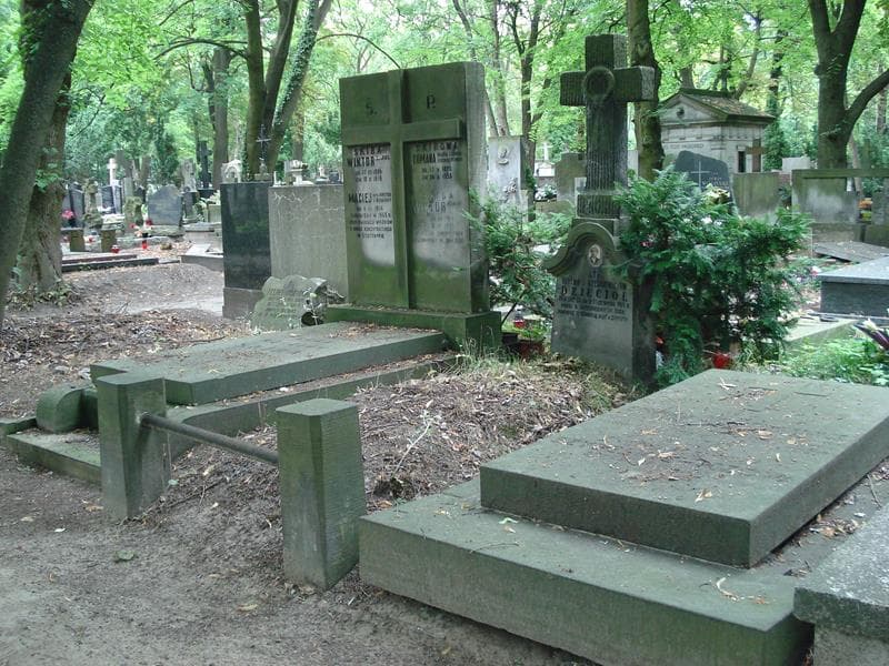 Zdjęcie grobu Helena Dzięcioł (1)