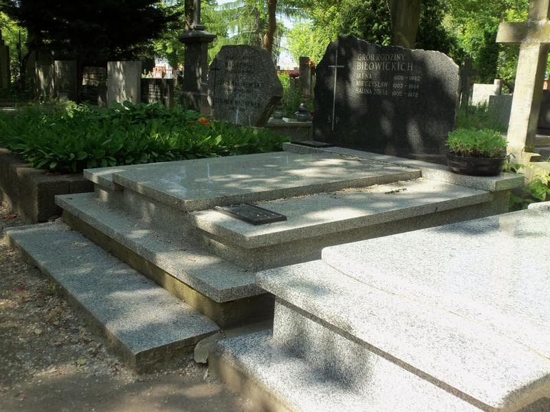 Zdjęcie grobu Mieczysław Biłowicki (1)