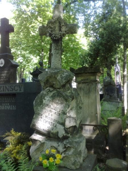 Zdjęcie grobu Jan Jakacki (2)