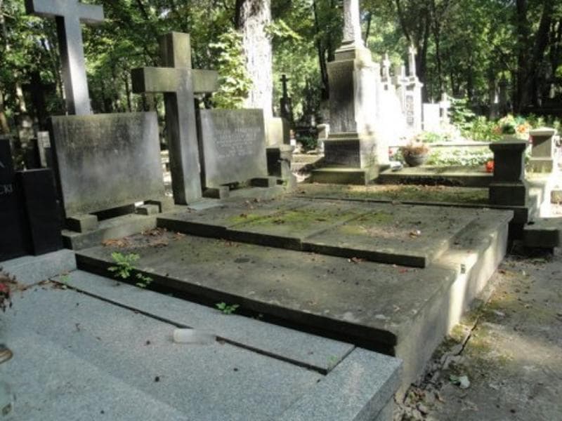 Zdjęcie grobu Witold Perdzyński (1)