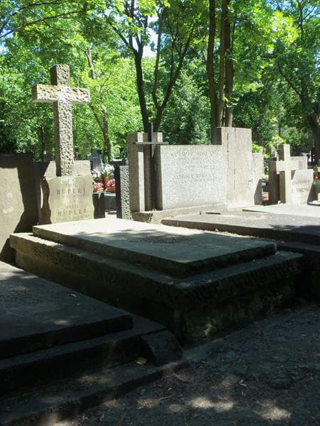 Zdjęcie grobu Emil Hupert (1)