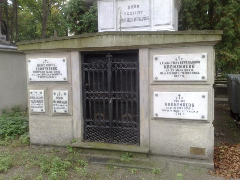 Zdjęcie grobu Edward Alexander Frankenstein (2)