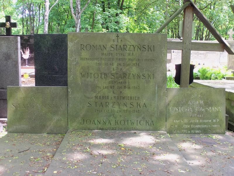 Zdjęcie grobu Adam Ostoja (2)