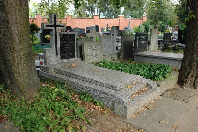 Zdjęcie grobu: Władysław Nowik
