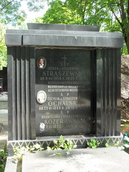 Zdjęcie grobu Józefa Straszewska (2)