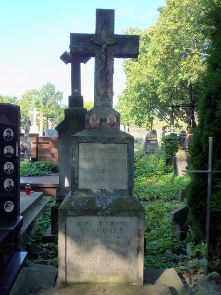 Zdjęcie grobu Maryja Dynowska (2)