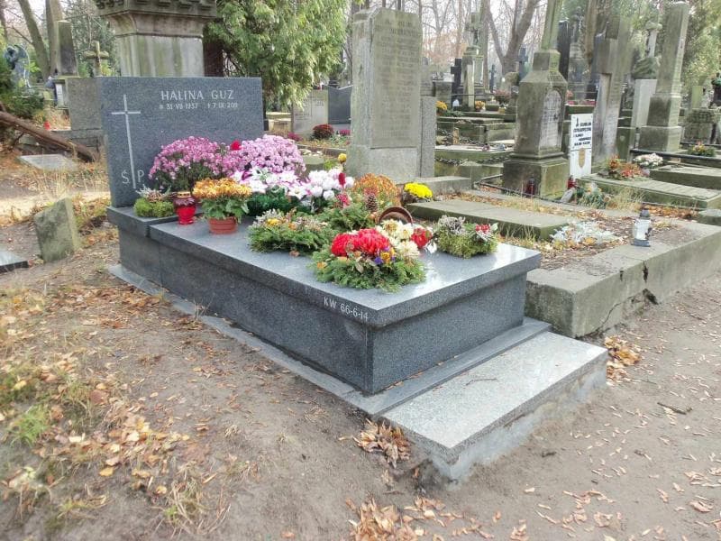 Zdjęcie grobu Halina Guz (1)