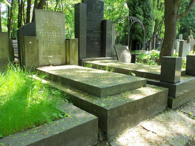 Zdjęcie grobu Feliks Urbański (1)