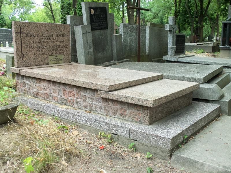 Zdjęcie grobu Henryk August Teschich (1)