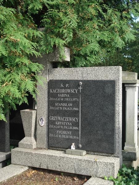 Zdjęcie grobu Krystyna Grzywaczewska (2)