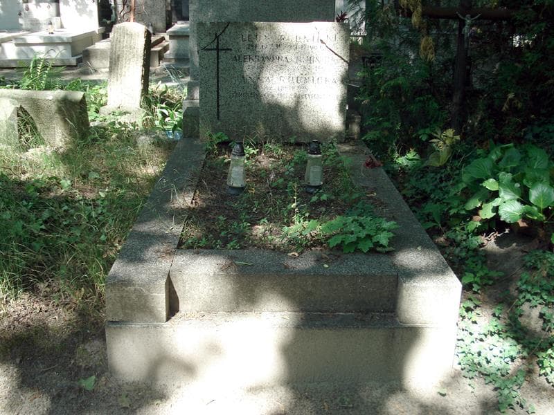 Zdjęcie grobu: Leon Rudnicki