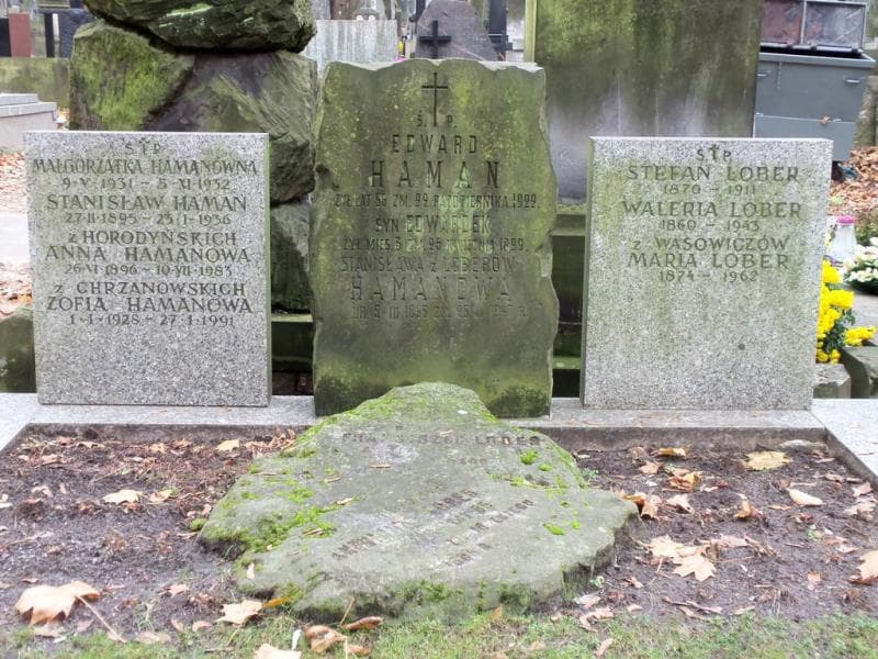 Zdjęcie grobu Stanisław Haman (2)