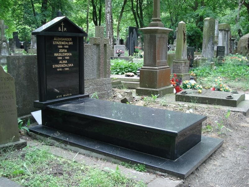 Zdjęcie grobu: Zofia Wasilewska