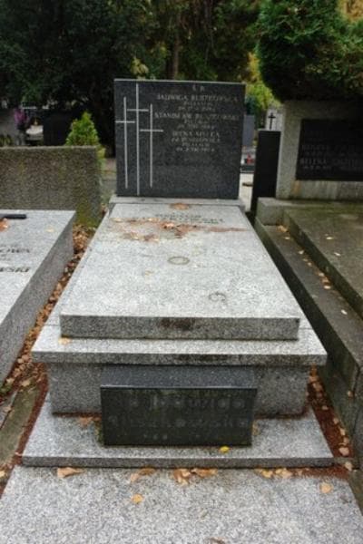 Zdjęcie grobu: Jadwiga Ruszkowska