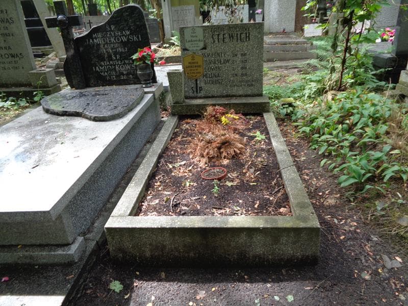 Zdjęcie grobu: Henryk Laskowski