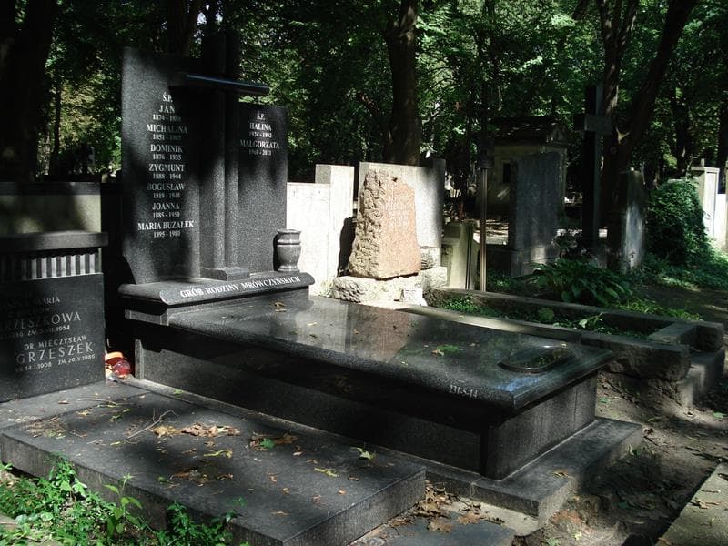 Zdjęcie grobu Maria Buzałek (1)