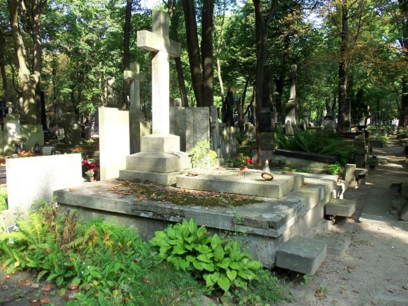 Zdjęcie grobu Pilciccy (1)