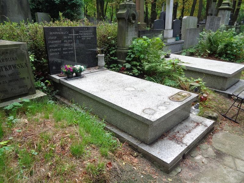 Zdjęcie grobu: Małgorzata Piwowarska