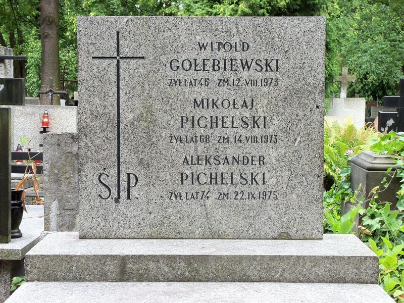 Zdjęcie grobu Aleksander Pichelski (2)