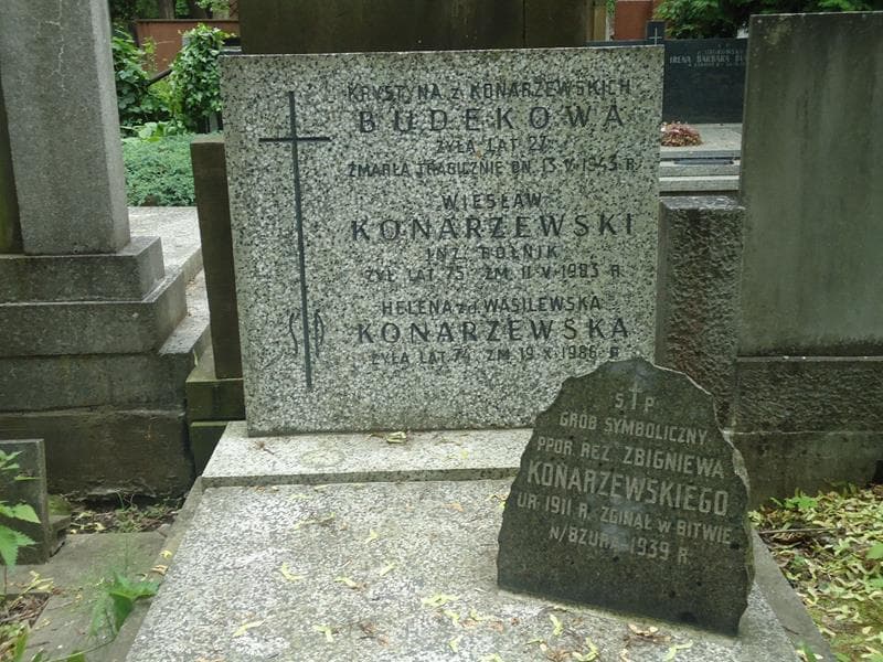 Zdjęcie grobu Krystyna Budekowa (2)