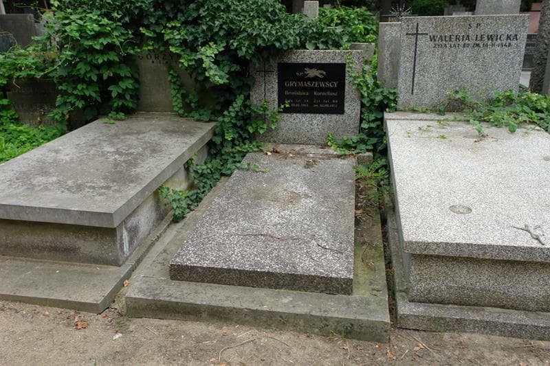 Zdjęcie grobu Korneliusz Grymaszewski (1)