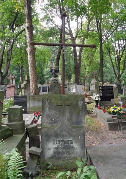 Zdjęcie grobu Jan Nittner (2)