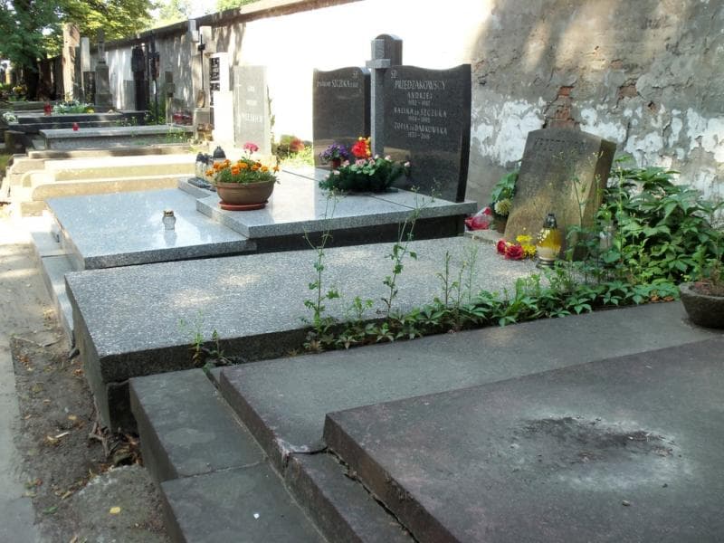 Zdjęcie grobu Maria Żeromska (1)
