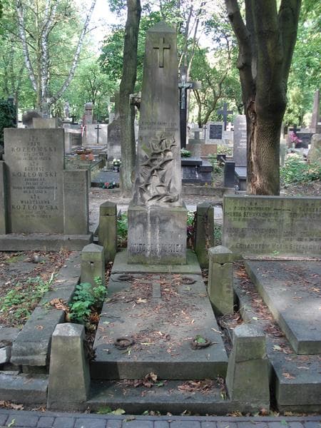 Zdjęcie grobu Stanisława Chryst (1)