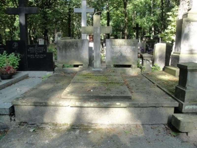 Zdjęcie grobu: Witold Perdzyński