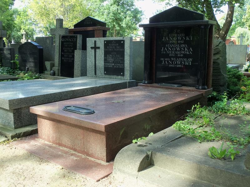 Zdjęcie grobu Władysław Janowski (1)