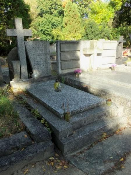 Zdjęcie grobu Czesław Jankowski (1)