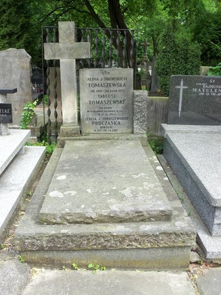 Zdjęcie grobu: Teresa Podczaska