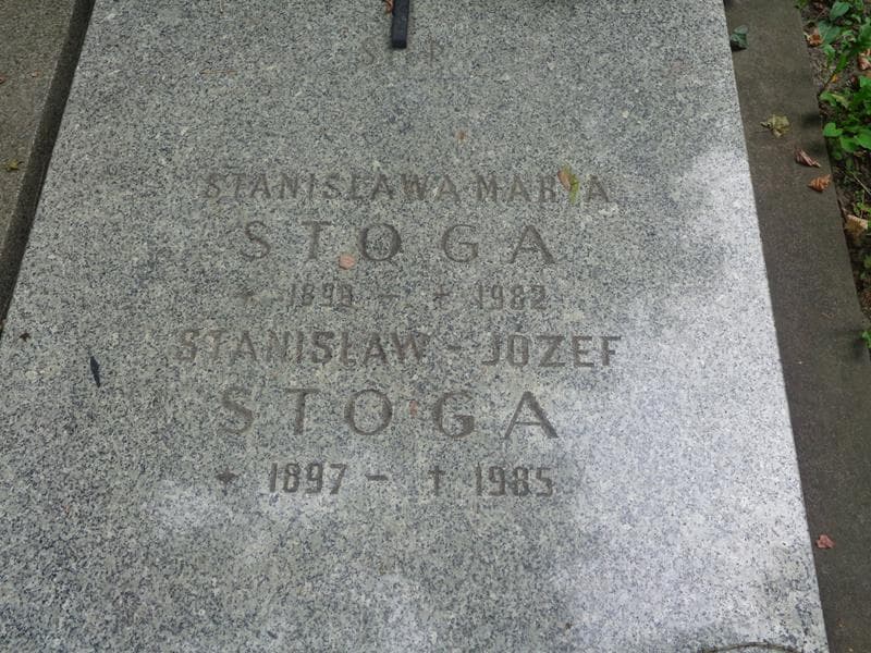 Zdjęcie grobu Stanisław Józef Stoga (2)