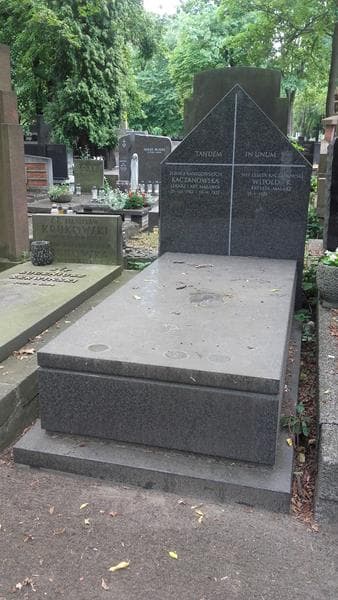 Zdjęcie grobu Zofia Kaczanowska (1)